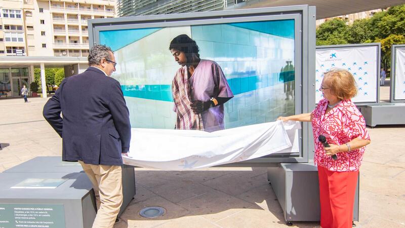 La Plaza de SS MM Los Reyes de España acoge hasta el 11 de julio la exposición ‘Tierra de Sueños’ de Cristina García Rodero 