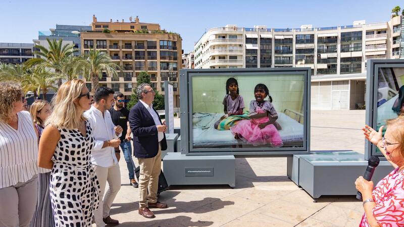 La Plaza de SS MM Los Reyes de España acoge hasta el 11 de julio la exposición ‘Tierra de Sueños’ de Cristina García Rodero 