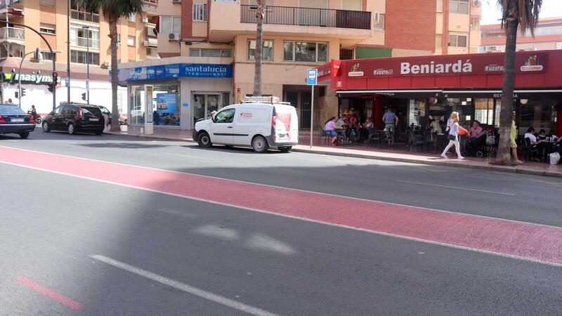 Avenida de Beniardá.