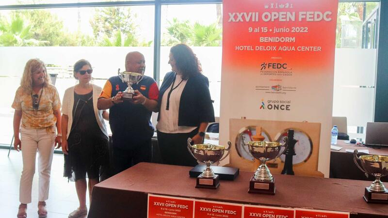 El madrileny Méndez Manturiano gana el XXVII *Open d