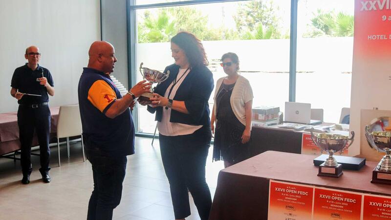 El madrileny Méndez Manturiano gana el XXVII *Open d