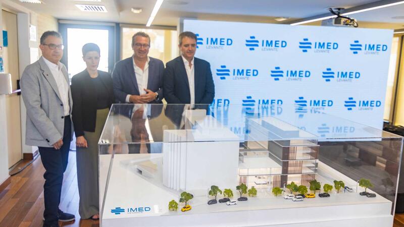 IMED Levante presenta la ampliación de su hospital en Benidorm, que duplicará su capacidad asistencial