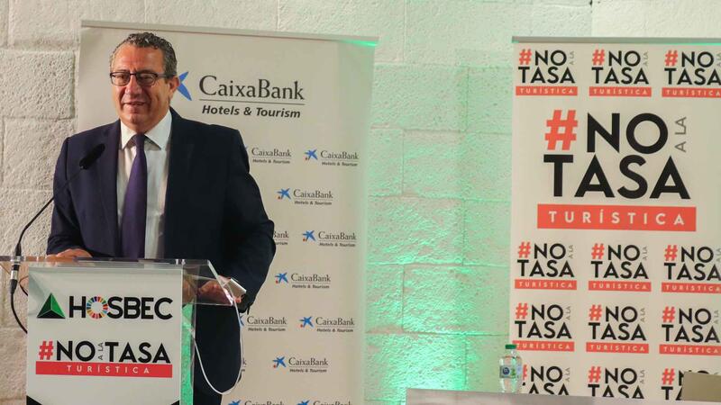 Toni Pérez reclama en la Asamblea de Hosbec que revierta a Benidorm “al menos una parte del IVA que genera el municipio” 