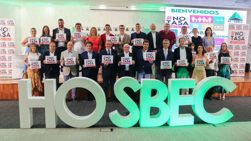 Toni Pérez reclama en la Asamblea de Hosbec que revierta a Benidorm “al menos una parte del IVA que genera el municipio” 