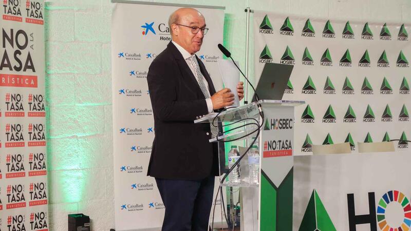 Toni Pérez reclama en la Asamblea de Hosbec que revierta a Benidorm “al menos una parte del IVA que genera el municipio” 