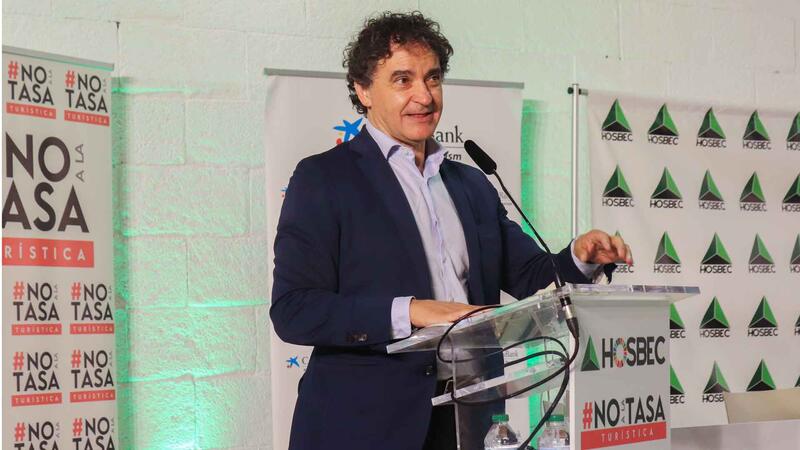 Toni Pérez reclama en la Asamblea de Hosbec que revierta a Benidorm “al menos una parte del IVA que genera el municipio” 