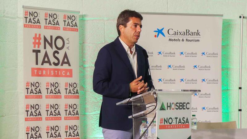 Toni Pérez reclama en la Asamblea de Hosbec que revierta a Benidorm “al menos una parte del IVA que genera el municipio” 