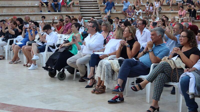Gran éxito del XVIII Festival Benéfico de Convivencia de Asmibe