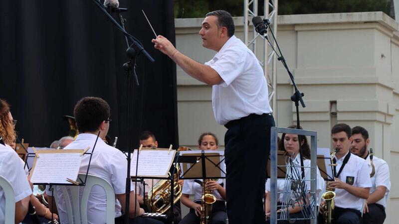 The Societat Musical La Nova and the Societat Recreativa Musical d