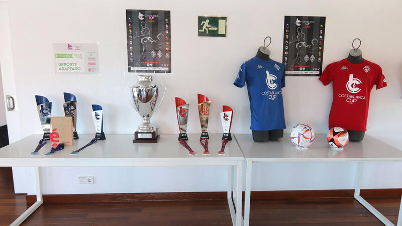 More than 4,000 footballers and coaches and 265 teams from 15 countries will participate in the Costa Blanca Cup 2022