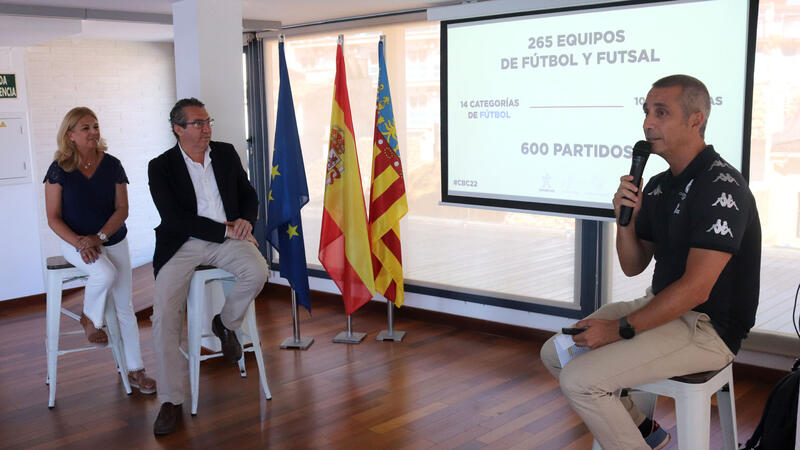More than 4,000 footballers and coaches and 265 teams from 15 countries will participate in the Costa Blanca Cup 2022