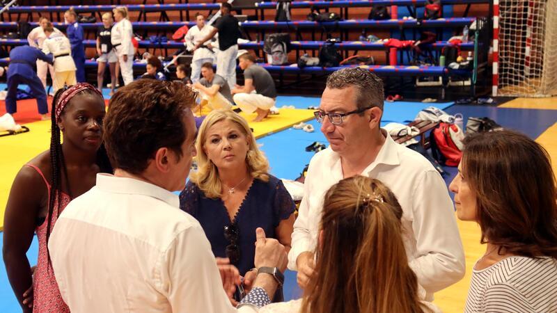 La Federación Española de Judo homenajea en Benidorm a Miriam Blasco en el 30º aniversario de su gesta en los JJOO de Barcelona