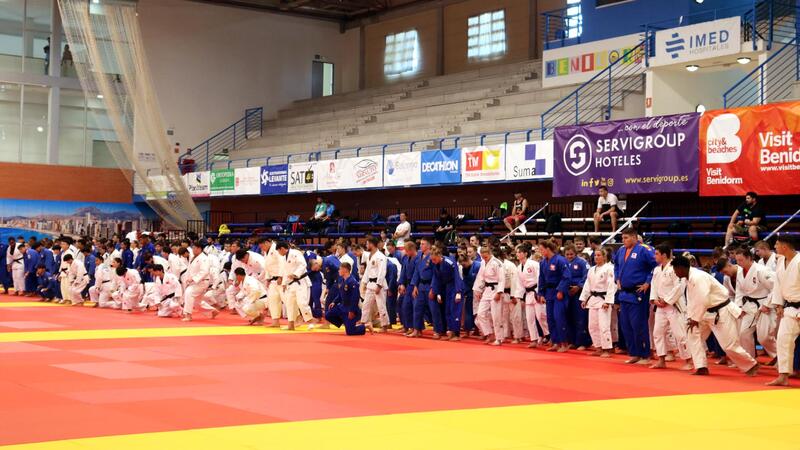La Federación Española de Judo homenajea en Benidorm a Miriam Blasco en el 30º aniversario de su gesta en los JJOO de Barcelona