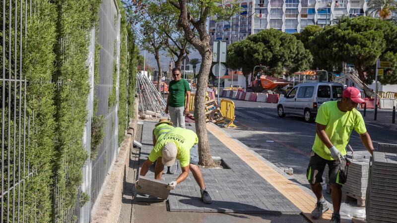 Benidorm manté el ritme d