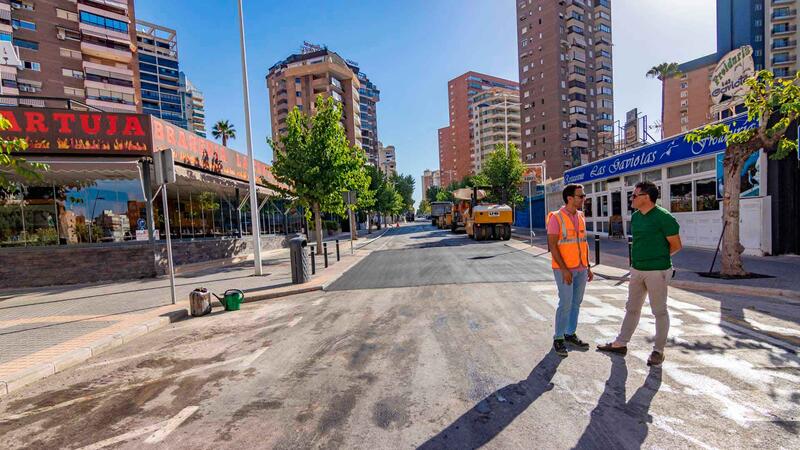 Benidorm manté el ritme d
