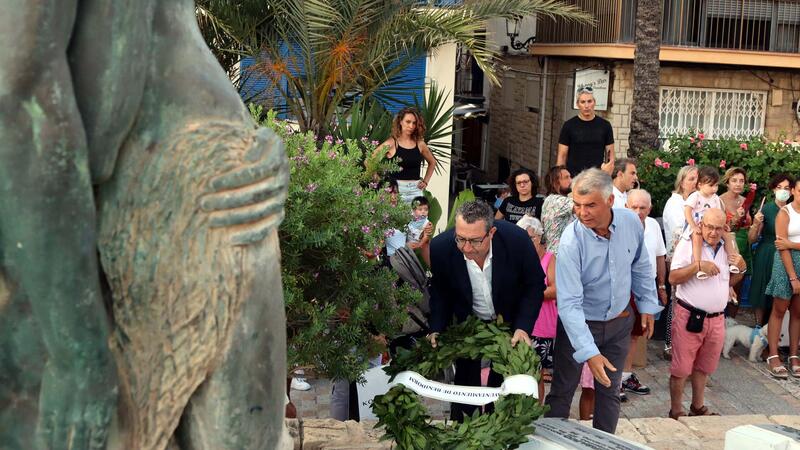 Benidorm offers to the Virgen del Carmen and remembers those who died in the sea