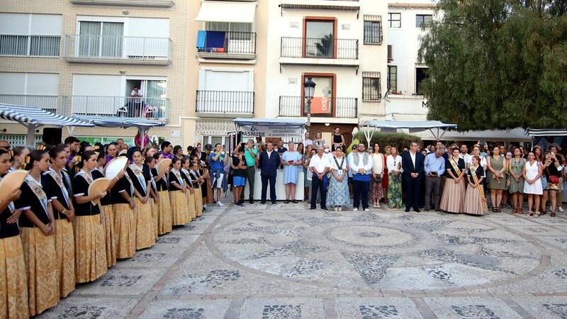 Benidorm offers to the Virgen del Carmen and remembers those who died in the sea