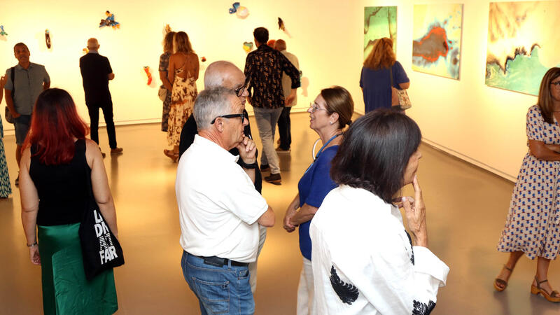 Abierta al público ‘MUT·ART’, la nueva exposición de Boca del Calvari que aúna arte y sostenibilidad