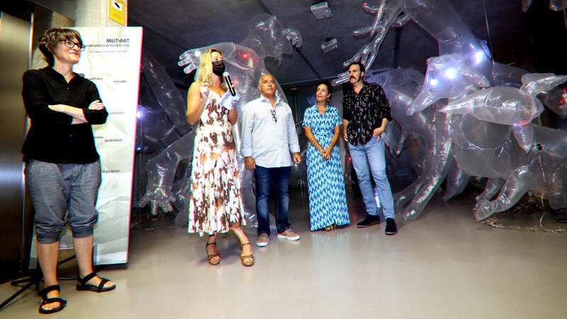 Abierta al público ‘MUT·ART’, la nueva exposición de Boca del Calvari que aúna arte y sostenibilidad