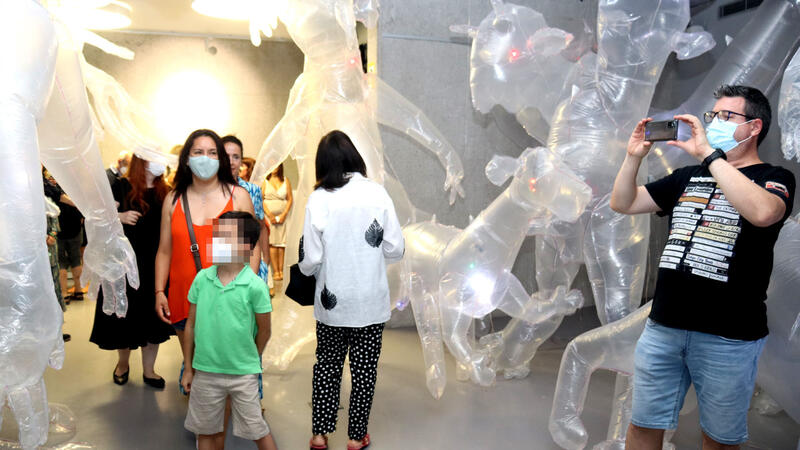 Abierta al público ‘MUT·ART’, la nueva exposición de Boca del Calvari que aúna arte y sostenibilidad