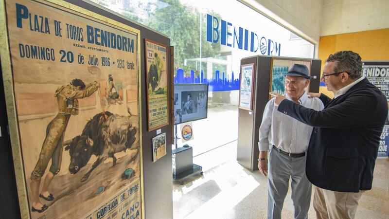 Exposición ’60 años de eventos’ de la Plaza de Toros de Benidorm