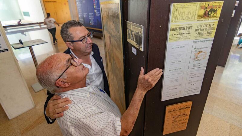 Exposición ’60 años de eventos’ de la Plaza de Toros de Benidorm