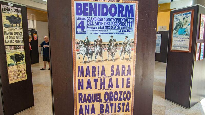 Exposición ’60 años de eventos’ de la Plaza de Toros de Benidorm