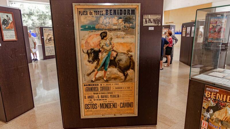 Exposición ’60 años de eventos’ de la Plaza de Toros de Benidorm