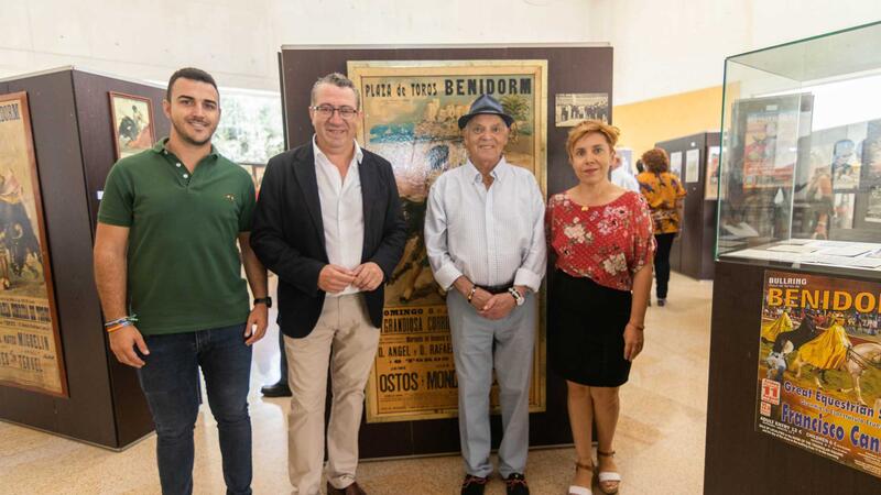 Exposición ’60 años de eventos’ de la Plaza de Toros de Benidorm