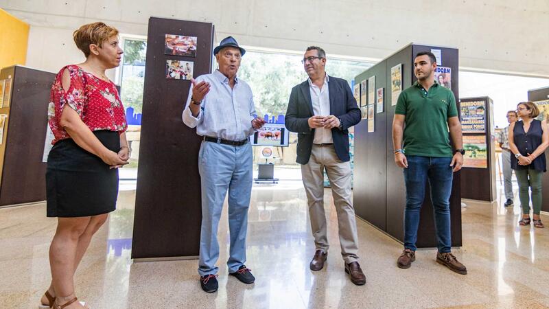 Exposición ’60 años de eventos’ de la Plaza de Toros de Benidorm