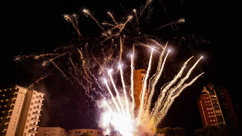 Benidorm dona la benvinguda a quasi 4000 jóvens, xics i xiques, dels cinc continents per a la 28 Costa Blanca Cup
