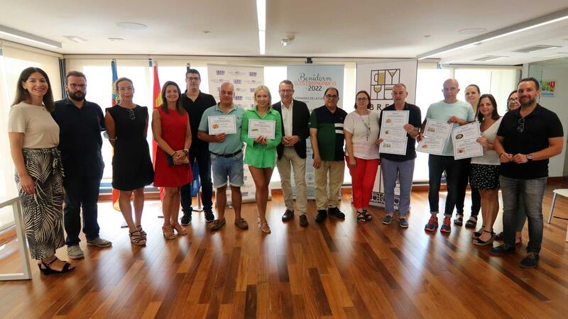 Brasería Aurrerá wins the Special Public Prize of the XII Tapas and Pinchos Contest
