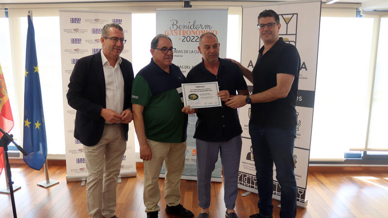 Brasería Aurrerá wins the Special Public Prize of the XII Tapas and Pinchos Contest