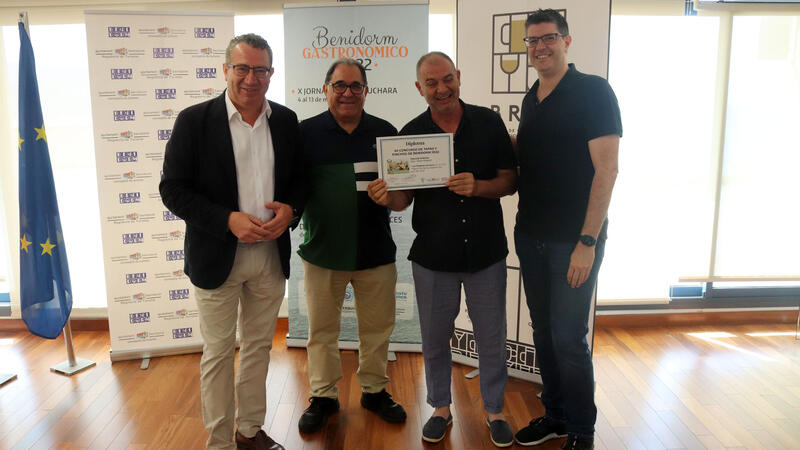 Brasería Aurrerá wins the Special Public Prize of the XII Tapas and Pinchos Contest