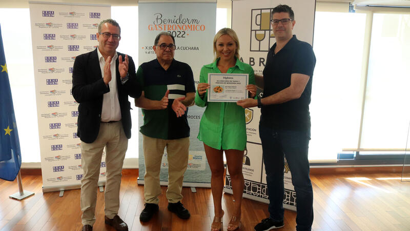 Brasería Aurrerá wins the Special Public Prize of the XII Tapas and Pinchos Contest
