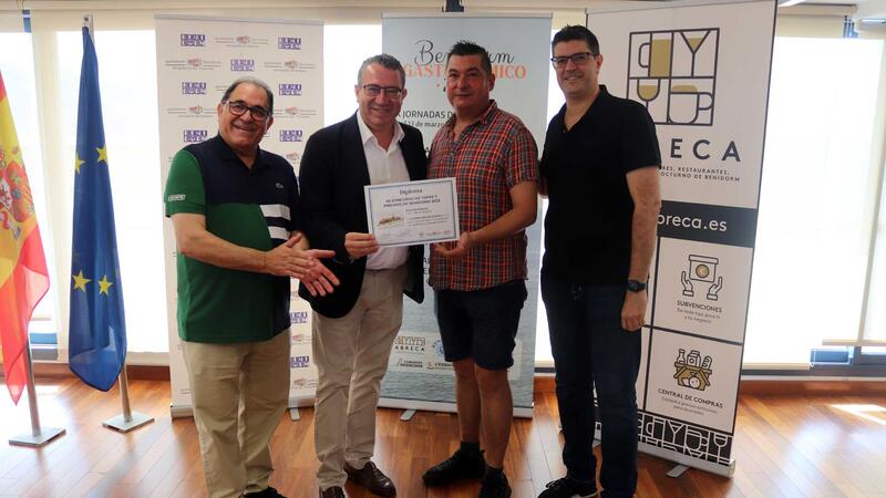 Brasería Aurrerá wins the Special Public Prize of the XII Tapas and Pinchos Contest