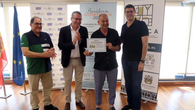Brasería Aurrerá wins the Special Public Prize of the XII Tapas and Pinchos Contest