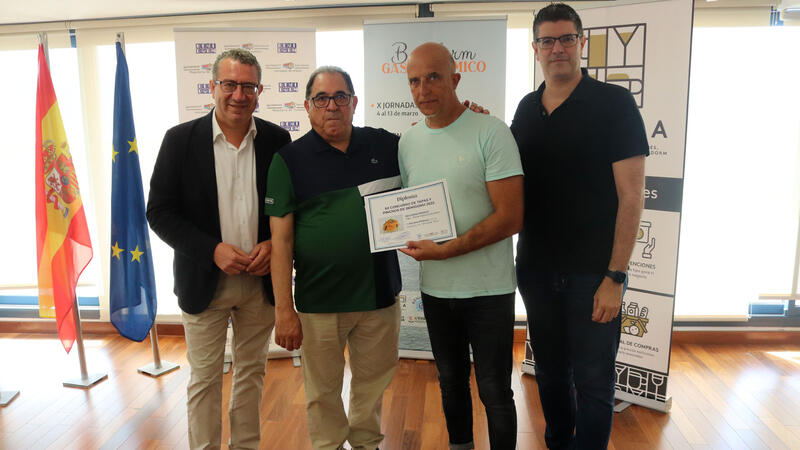Brasería Aurrerá wins the Special Public Prize of the XII Tapas and Pinchos Contest