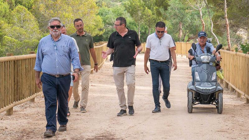 Benidorm apertura El Moralet, el gran pulmón verde de la ciudad