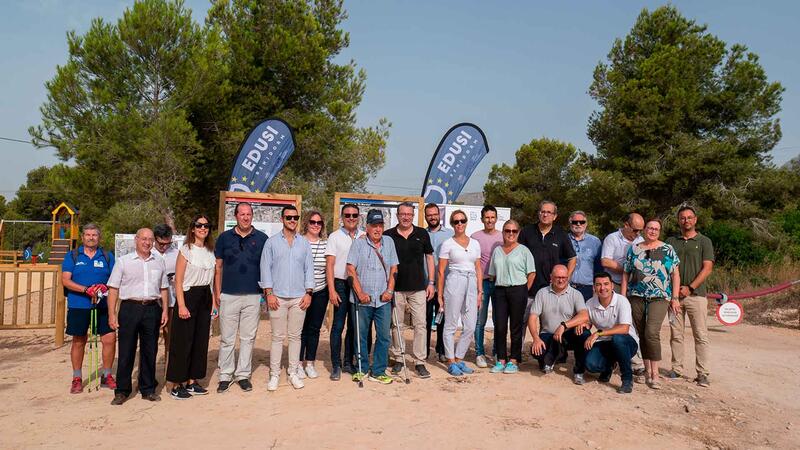 Benidorm obertura El Moralet, el gran pulmó verd de la ciutat