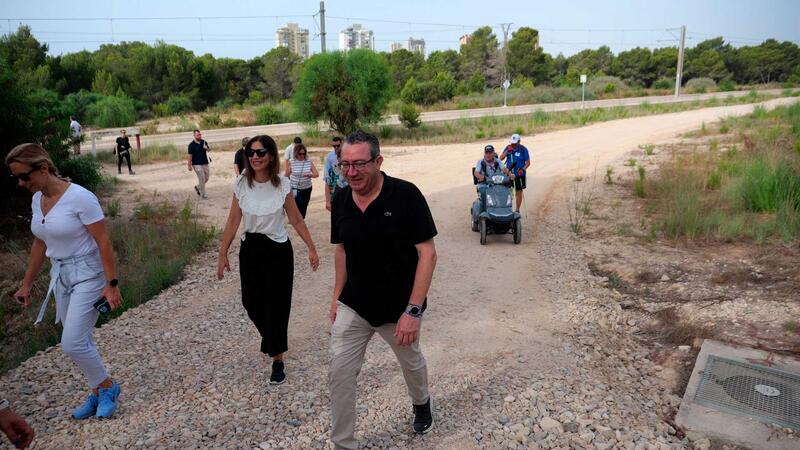 Benidorm obertura El Moralet, el gran pulmó verd de la ciutat