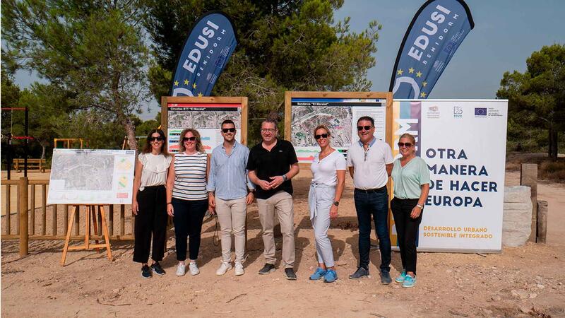 Benidorm obertura El Moralet, el gran pulmó verd de la ciutat
