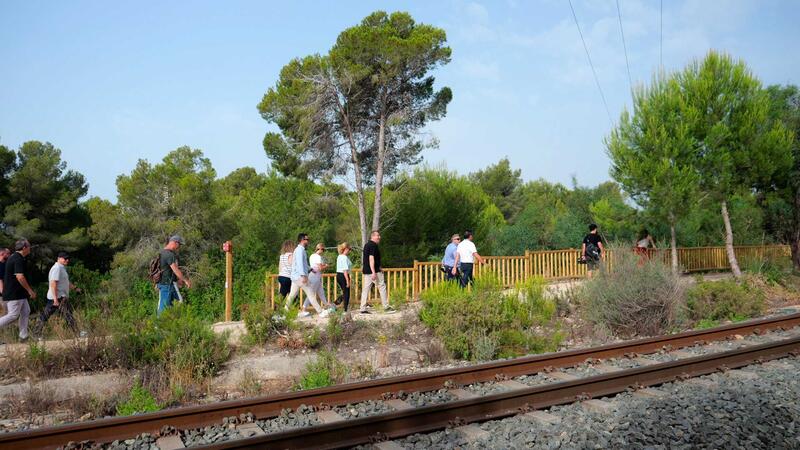 Benidorm obertura El Moralet, el gran pulmó verd de la ciutat