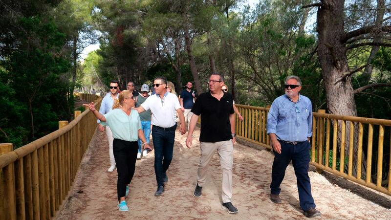Benidorm obertura El Moralet, el gran pulmó verd de la ciutat