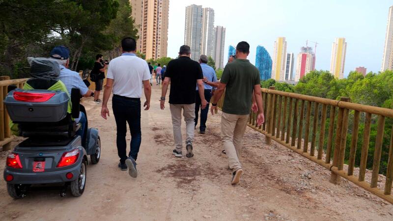 Benidorm obertura El Moralet, el gran pulmó verd de la ciutat