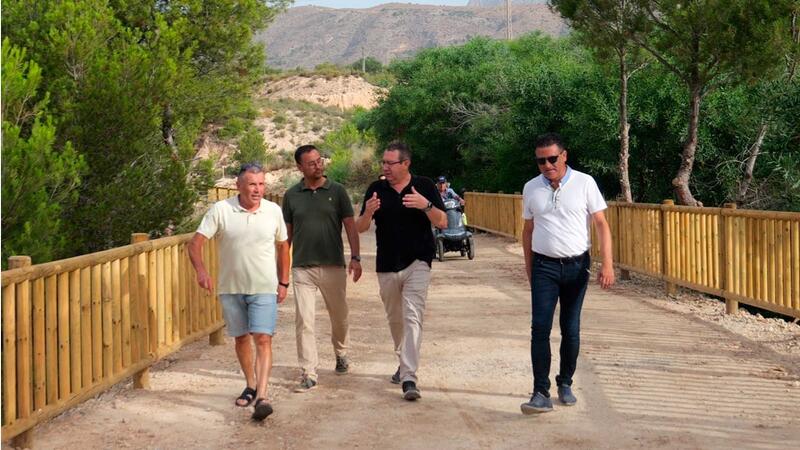 Benidorm obertura El Moralet, el gran pulmó verd de la ciutat