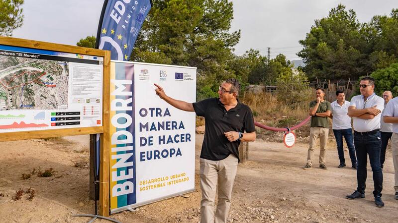Benidorm obertura El Moralet, el gran pulmó verd de la ciutat