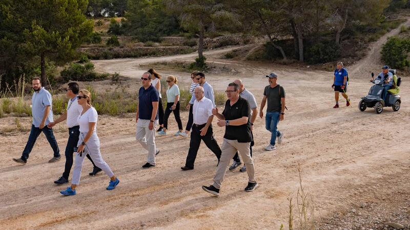 Benidorm obertura El Moralet, el gran pulmó verd de la ciutat