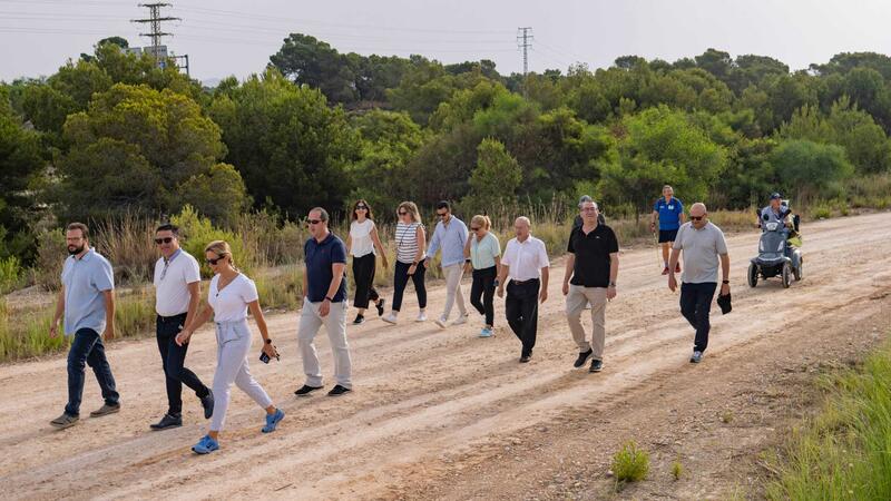 Benidorm obertura El Moralet, el gran pulmó verd de la ciutat