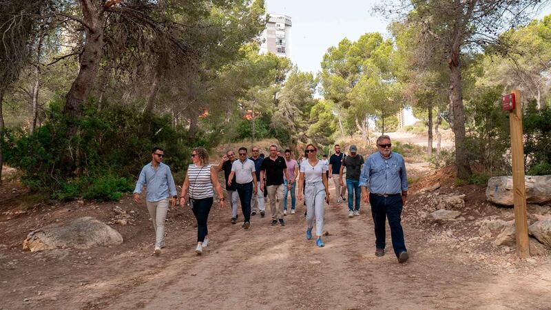 Benidorm obertura El Moralet, el gran pulmó verd de la ciutat